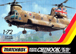Matchbox 1/72 Boeing Vertol Chinook HC.Mk.1/CH-47D