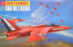 Matchbox 1/72 HS Gnat Mk.1 Trainer