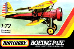 BONE YARD - Matchbox 1/72 Boeing P-12E