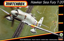 Matchbox 1/72 Hawker Sea Fury T-20