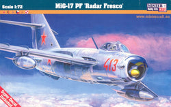 Mistercraft 1/72 Mikoyan MiG-17PF Radar Fresco
