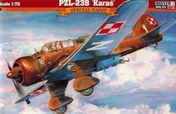 Mistercraft 1/72 PZL-23B Karas