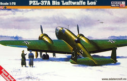 Mistercraft 1/72 PZL-237A Bis LOS "Luftwaffe"