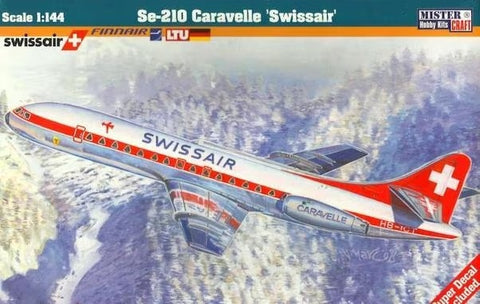 Mistercraft 1/144 SE-210 Caravelle SwissAir