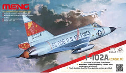 Meng 1/72 Convair F-102A Delta Dagger (Case X)