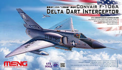 Meng 1/72 Convair F-106A Delta Dart