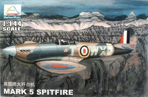 MiniHobbyModels  1/144 Spitfire Mk.5