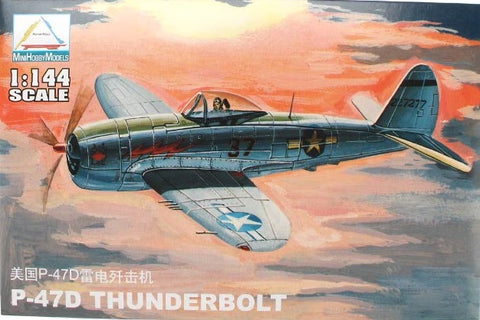 MiniHobbyModels  1/144 P-47D Thunderbolt