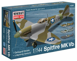 Minicraft 1/144 Spitfire Mk.Vb (2 kits)