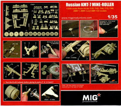 MiG Prod 1/35 Russian KMT-7 Mine Roller