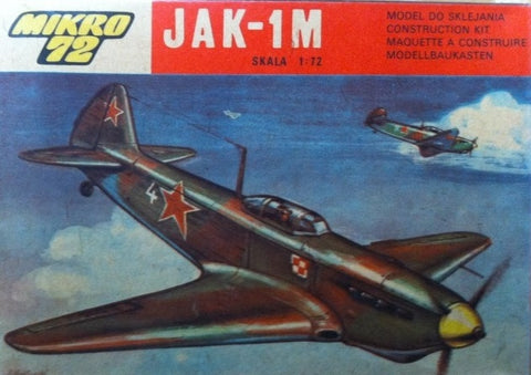 Mikro 1/72 Yakolev Yak-1M