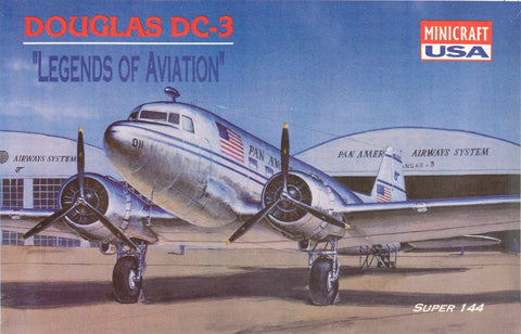 Minicraft 1/144 Douglas DC-3