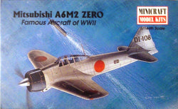 Minicraft 1/144 Mitsubishi A6M2 Zero