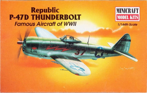 Minicraft 1/144 P-47D Thunderbolt