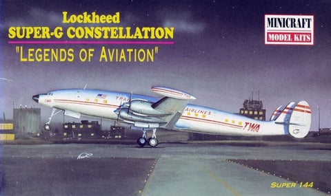 Minicraft 1/144 Lockheed Super-G Constellation