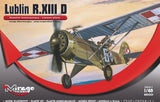 BONE YARD - Mirage 1/48 RWD-8 PWS & Lublin R-XIII D Double Kit