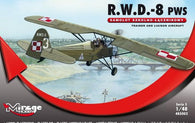 BONE YARD - Mirage 1/48 RWD-8 PWS & Lublin R-XIII D Double Kit