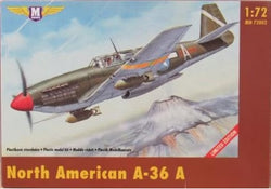 Model News 1/72 NA A-36A Apache