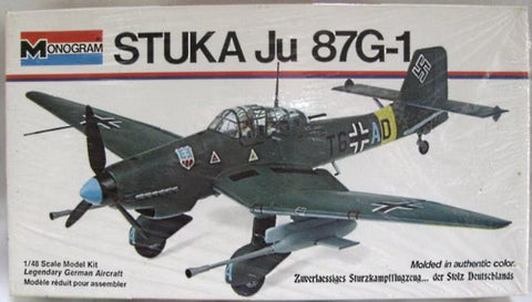 Monogram 1/48 Junkers Ju-87G-1 Stuka