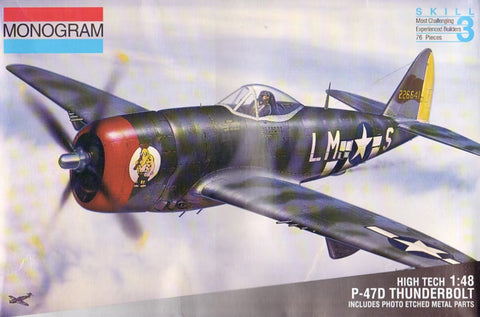 Monogram 1/48 Republic P-47D Thunderbolt Hi-Tech