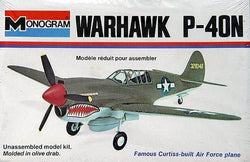 Monogram 1/72 Curtiss P-40N Warhawk