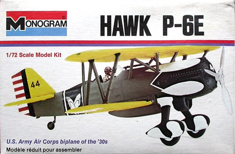 Monogram 1/72 Curtiss Hawk P-6E