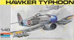 BONE YARD - Monogram 1/48 Hawker Typhoon Mk.1b