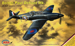 MPM 1/72 BP Defiant Mk.1 Hi-Tech