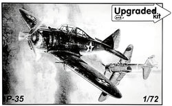 MPM 1/72 Seversky P-35 (Upgraded Kit)