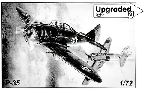 MPM 1/72 Seversky P-35 (Upgraded Kit)