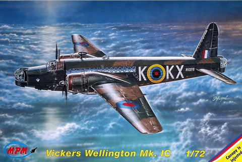 MPM 1/72 Vickers Wellington Mk.1C