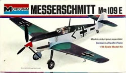 Monogram 1/48 Messerschmitt Bf-109E