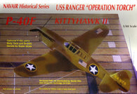 NAVAIR/AMT 1/48 Curtiss P-40F Warhawk "Op Torch"