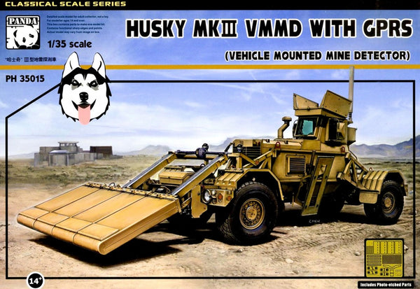 Panda 1/35 Husky Mk.III VMMD