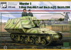 Panda 1/35 Marder 1 7.5cm PaK40 (f)