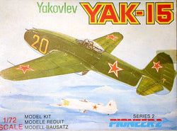 Pioneer 2 1/72 Yakolev Yak-15