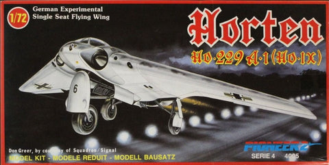 Pioneer 2 1/72 Horten Ho-229 A-1