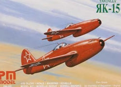 PM 1/72 Yakolev Yak-15