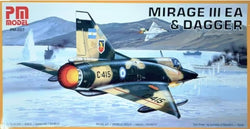 PM 1/72 Mirage IIIEA/Dagger