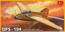 PM 1/72 DFS-194 Rocket Research