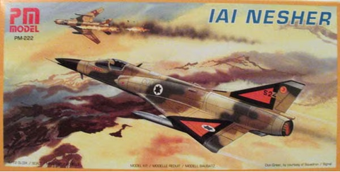 PM 1/72 IAI Nesher