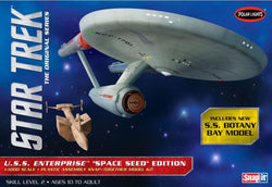 Polar Lights 1/1000 USS Enterprise "Space Seed" Edition + SS Botany Bay