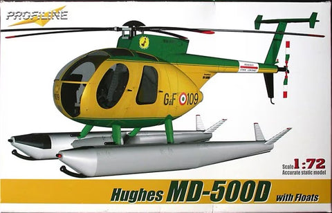 Profiline 1/72 Hughes MD-500 D Floats Version