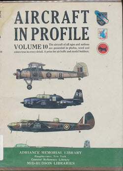 Doubleday - Aircraft In Profile Volume 10