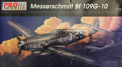 Pro Modeller 1/72 Messerschmitt Bf-109G-10