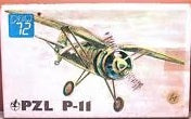 PZW72 1/72 PZL P-11c