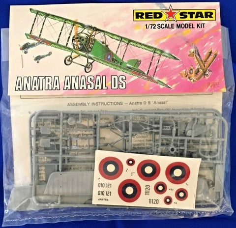 Red Star 1/72 Anatra Anasal DS