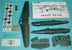 BONE YARD - Resin X 1/48 Arado Ar-96 (PLEASE READ)
