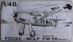 BONE YARD - Resin X Focke Wulf Fw-56 Stosser