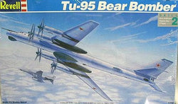 BONE YARD - Revell 1/144 Tupolev Tu-95 Bear Bomber